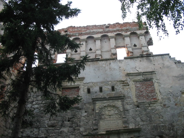 Photo montrant Brzeżany Castle