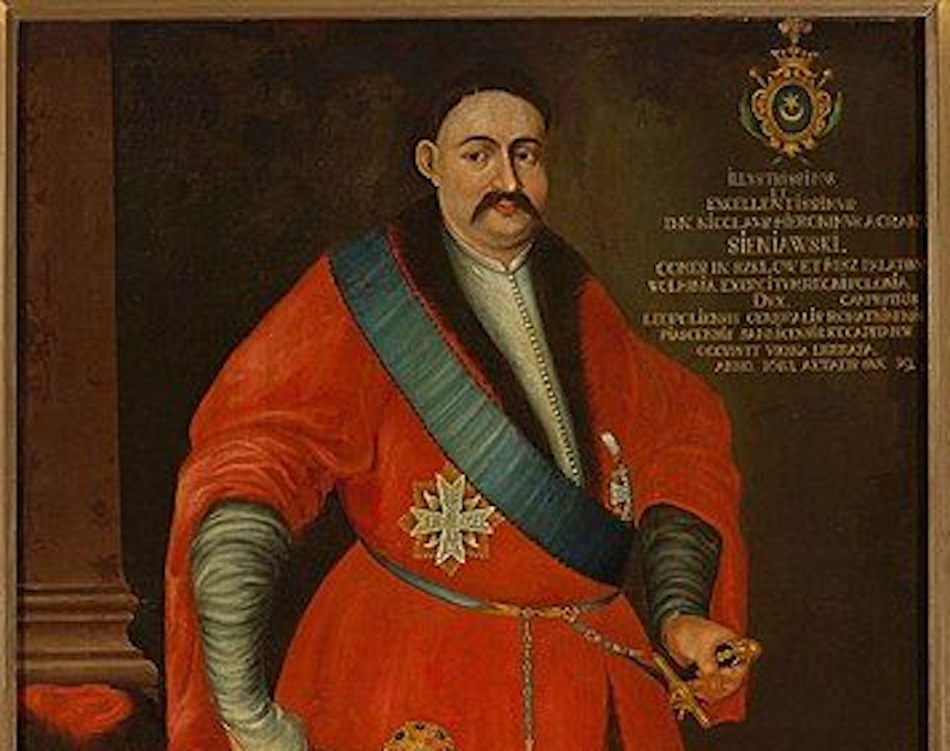 Photo montrant Mikołaj Sieniawski