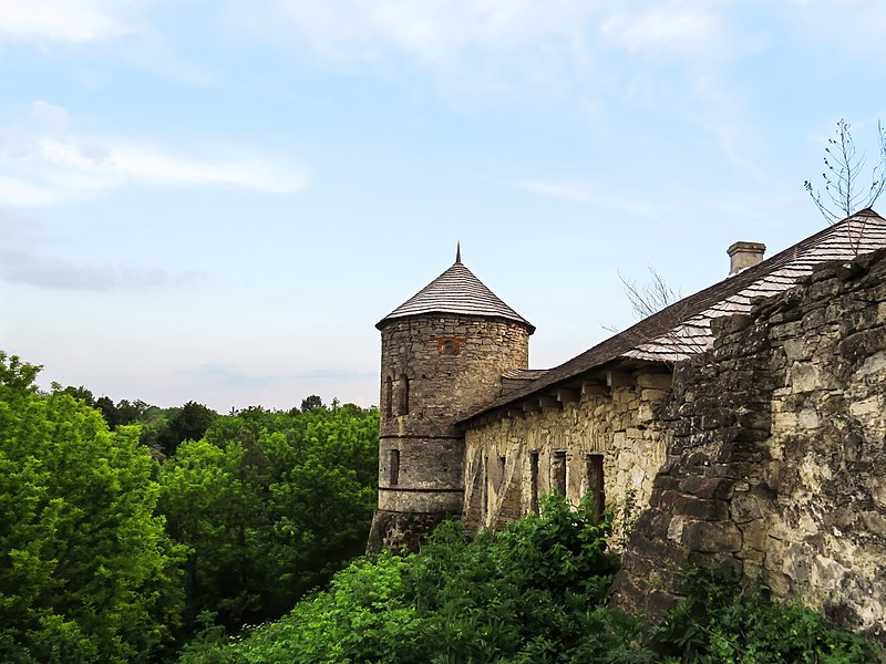 Fotografia przedstawiająca Otrokovo Castle
