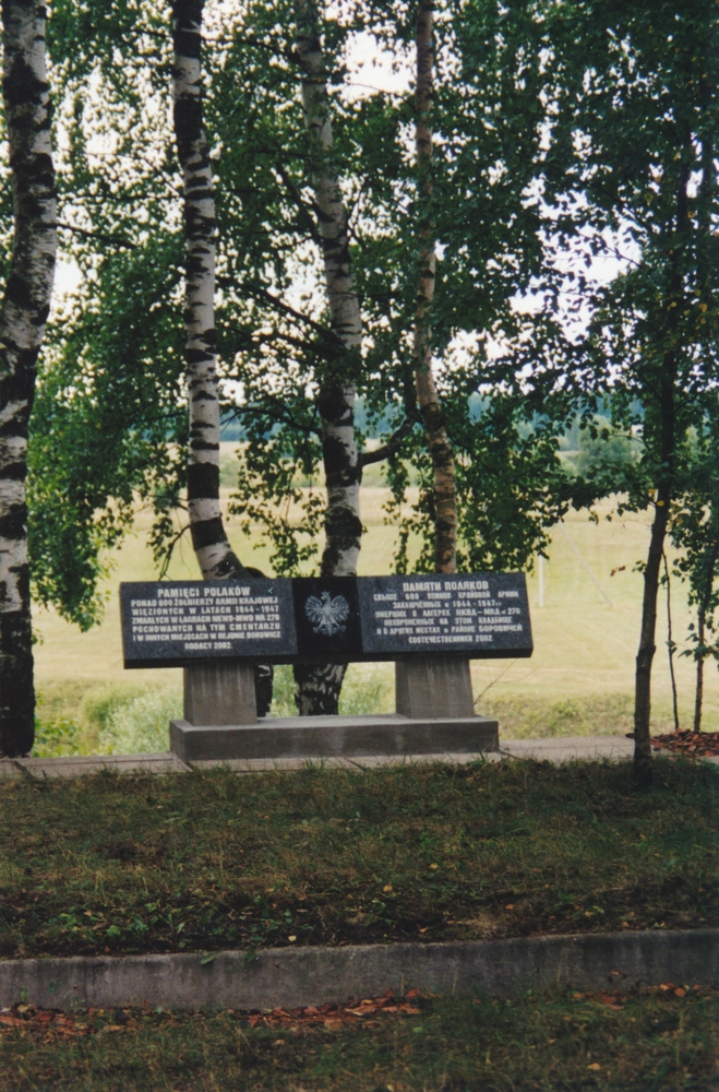 Fotografia przedstawiająca Cmentarz łagrowy podobozu Jogła zespołu łagrów nr 270