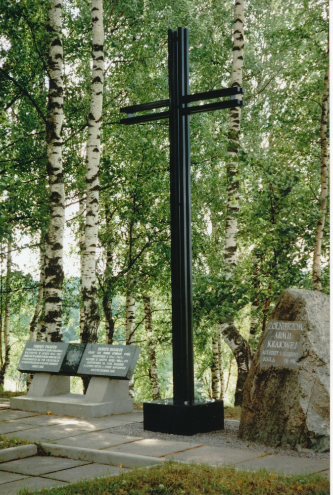 Fotografia przedstawiająca Cmentarz łagrowy podobozu Jogła zespołu łagrów nr 270