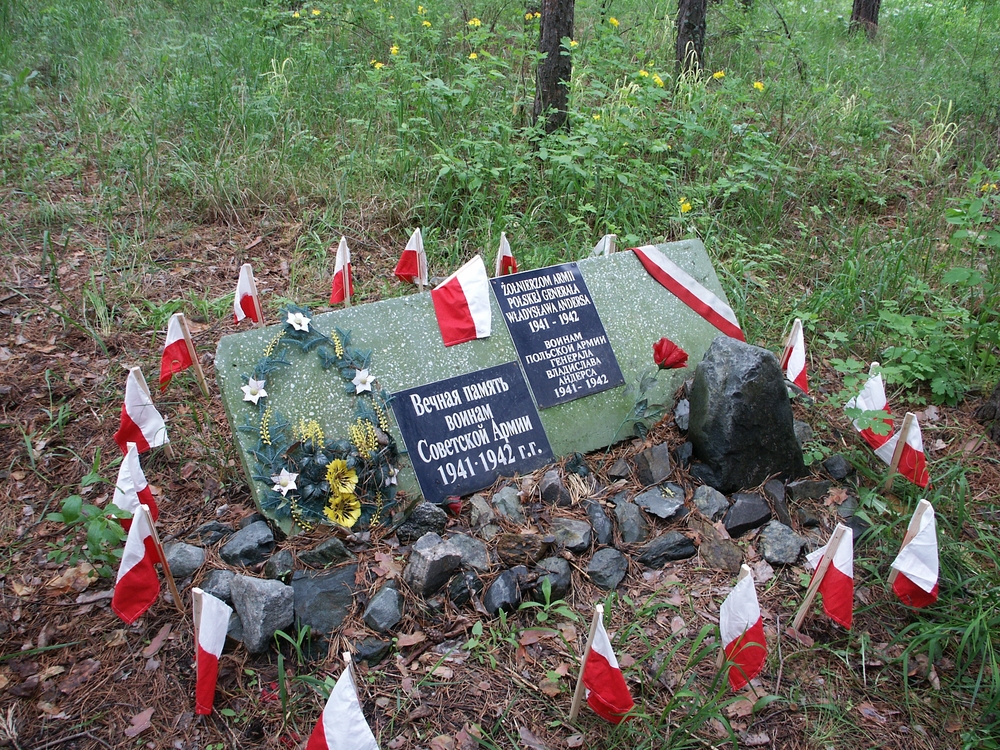 Fotografia przedstawiająca Cmentarz armii gen. Andersa