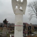 Fotografia przedstawiająca Grób powstańców styczniowych na cmentarzu miejskim