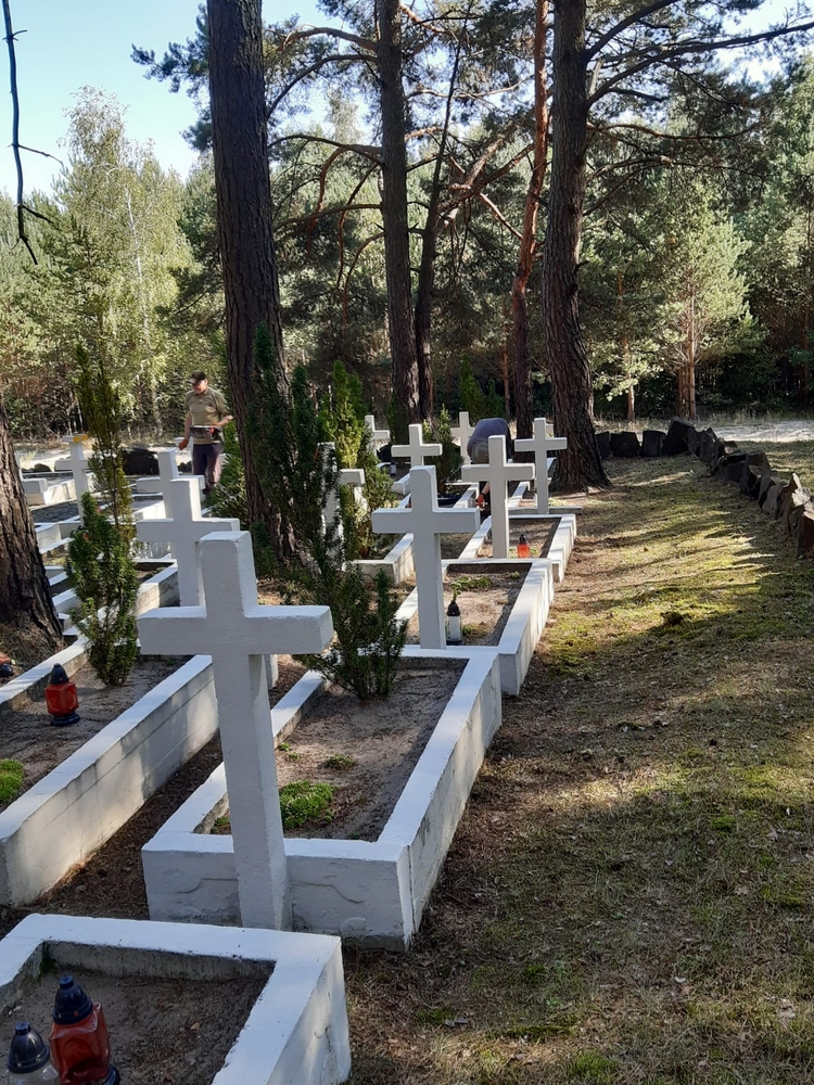 Photo montrant Cmentarz legionistów poległych w 1915 r.
