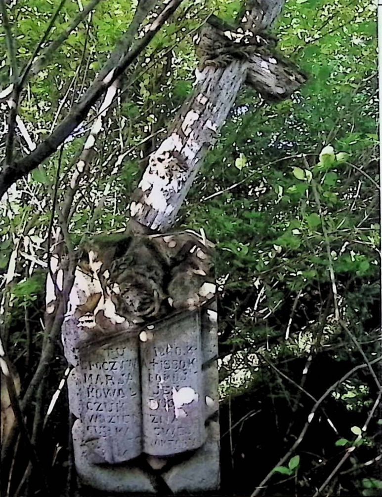 Photo montrant Tombstone of Maria Kowalczuk