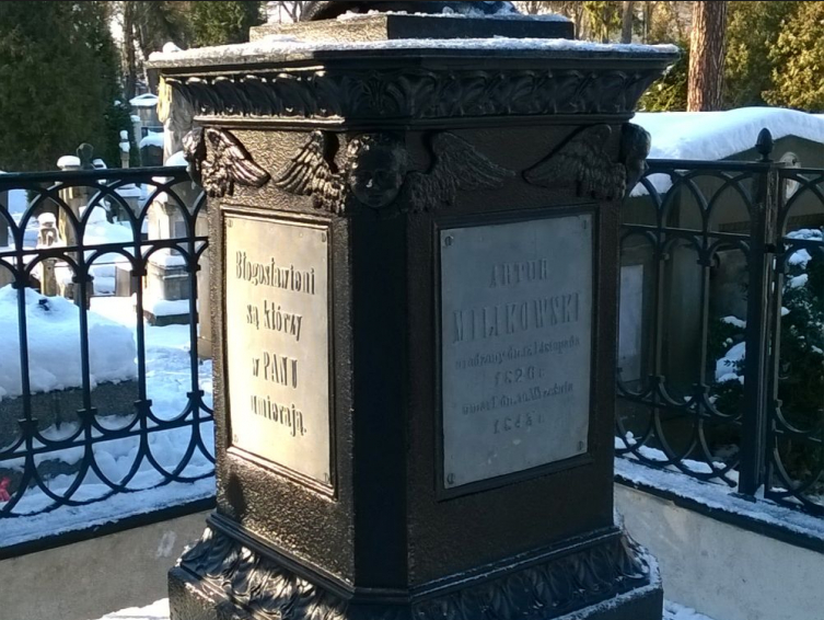 Fotografia przedstawiająca Cmentarz Łyczakowski we Lwowie