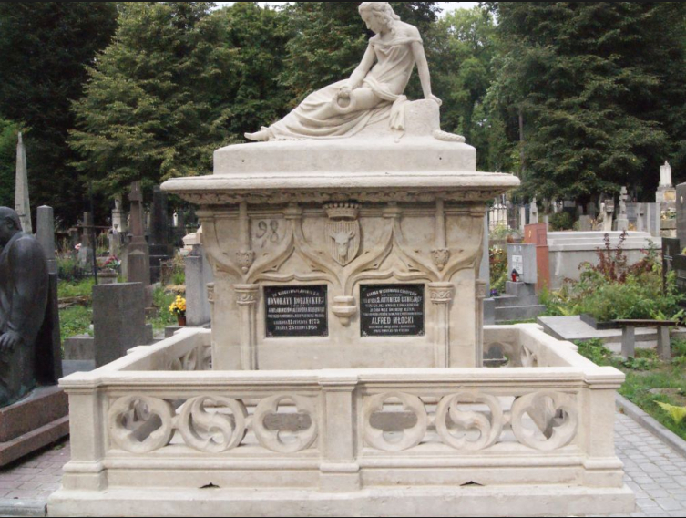 Fotografia przedstawiająca Lychakiv Cemetery in Lviv