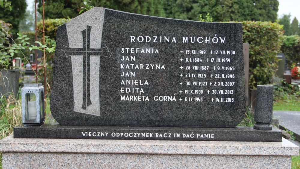 Photo montrant Tombstone of the Mucha family