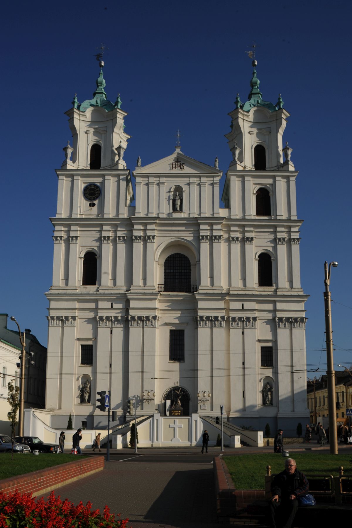 Photo montrant Cathedral Basilica of St. Francis Xavier in Hrodna