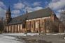 Photo showing Cathedral of the Blessed Virgin Mary and St Adalbert in Königsberg (Kaliningrad)