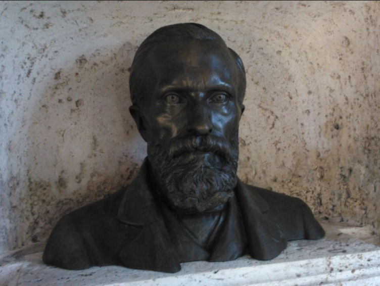 Photo showing Campo Verano cemetery in Rome