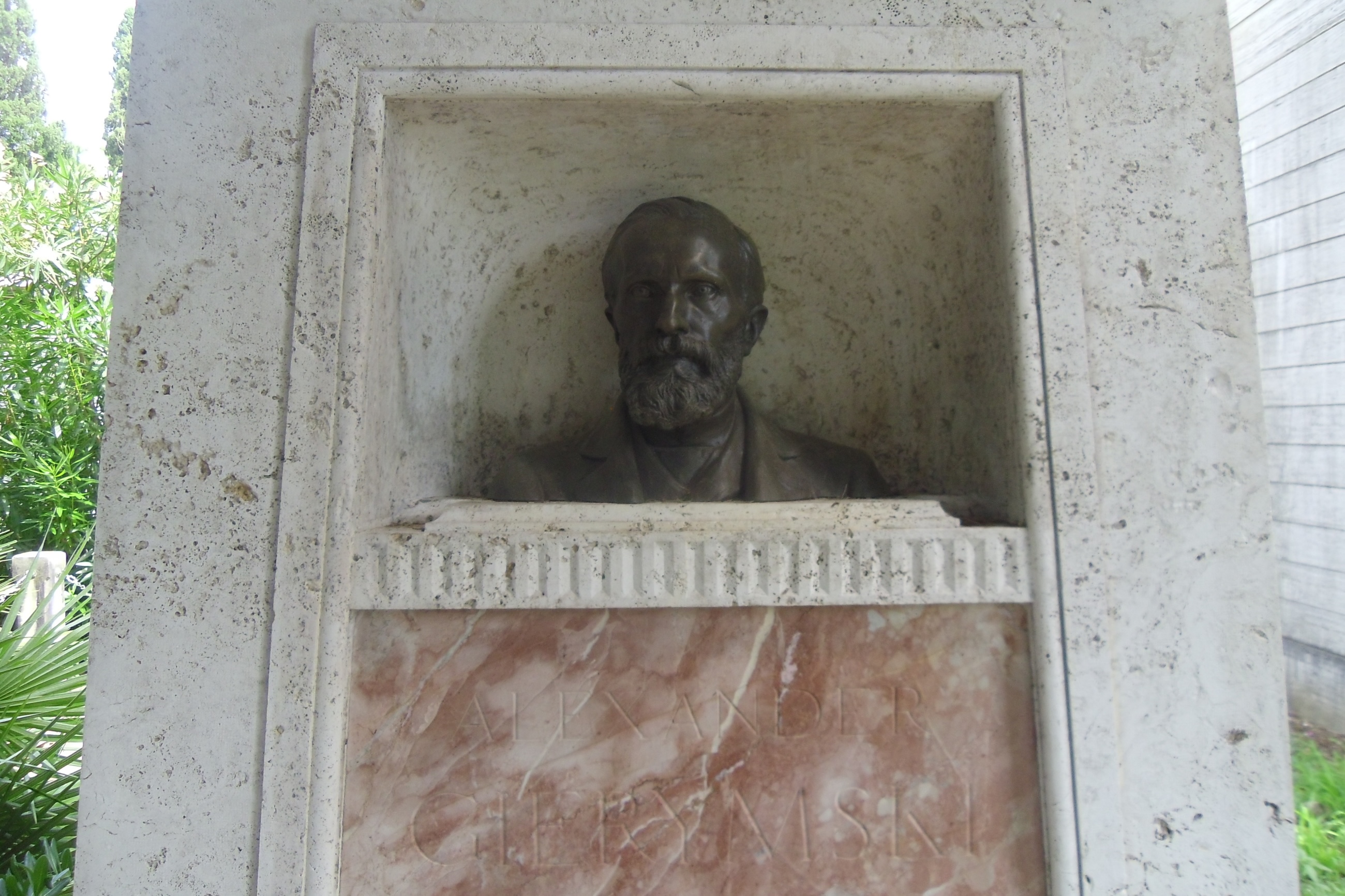 Photo montrant Campo Verano cemetery in Rome