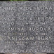 Photo montrant Tombstone of Anna Videnkova, Irena Szlauerova, Hermina Burova and Stanislav Bury