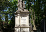 Fotografia przedstawiająca Tombstone monuments to heroes of the November Uprising in Lviv and Lopatyn