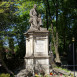 Fotografia przedstawiająca Tombstone monuments to heroes of the November Uprising in Lviv and Lopatyn