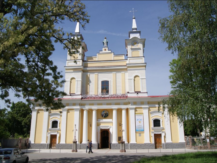 Photo montrant St Sophia Cathedral in Zhytomyr