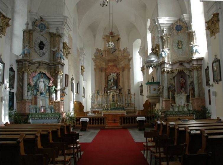 Fotografia przedstawiająca Piedruja - Church of the Assumption of the Blessed Virgin Mary