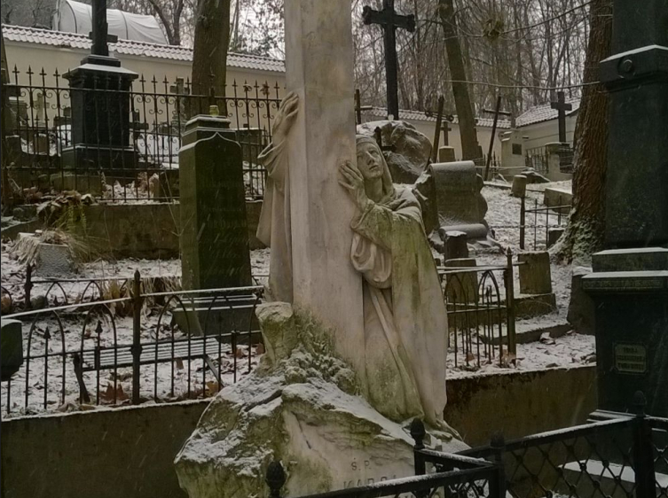 Photo montrant Bernardine Cemetery in Užupis, Vilnius