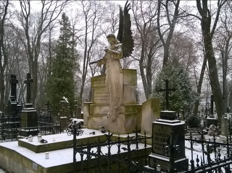 Photo montrant Bernardine Cemetery in Užupis, Vilnius