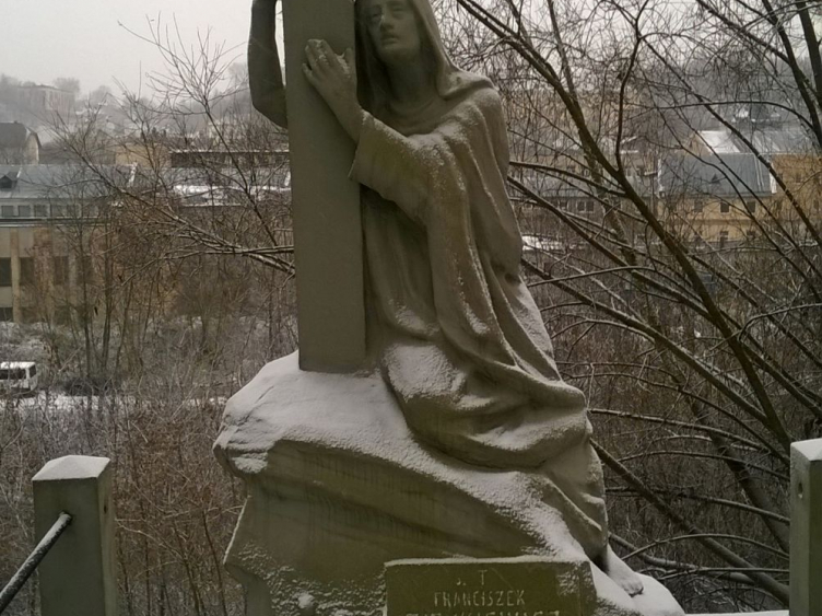 Photo montrant Bernardine Cemetery in Užupis, Vilnius