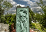 Photo showing Tombstone of Józef Wieniawski at Ixelles Cemetery in Brussels