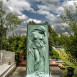 Photo showing Tombstone of Józef Wieniawski at Ixelles Cemetery in Brussels
