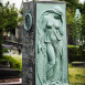 Photo showing Tombstone of Józef Wieniawski at Ixelles Cemetery in Brussels