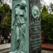 Photo showing Tombstone of Józef Wieniawski at Ixelles Cemetery in Brussels