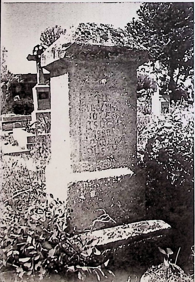 Photo montrant Tombstone of Jozef Osuch