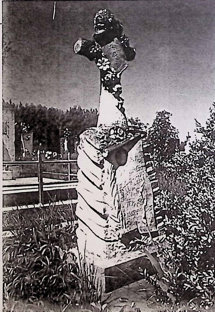 Photo montrant Tombstone of Stanisław WItwicki