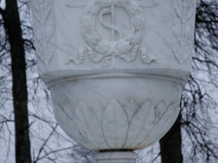 Fotografia przedstawiająca Tombstone of Jędrzej Śniadecki in Horodniki