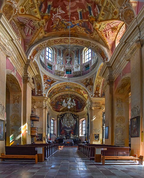 Photo montrant Corpus Christi Church in Niasvizh