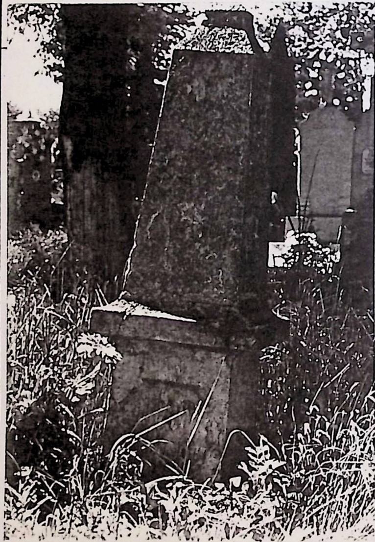 Photo montrant Tombstone of Ludwika Zofia N.N.