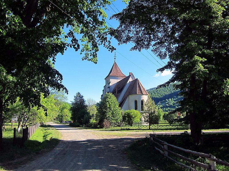 Fotografia przedstawiająca Kościół w Majdanie