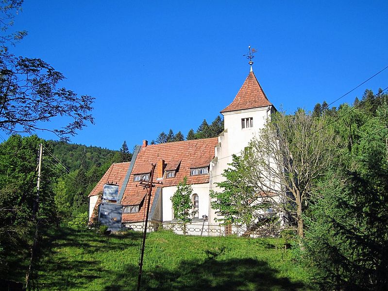 Fotografia przedstawiająca Kościół w Majdanie