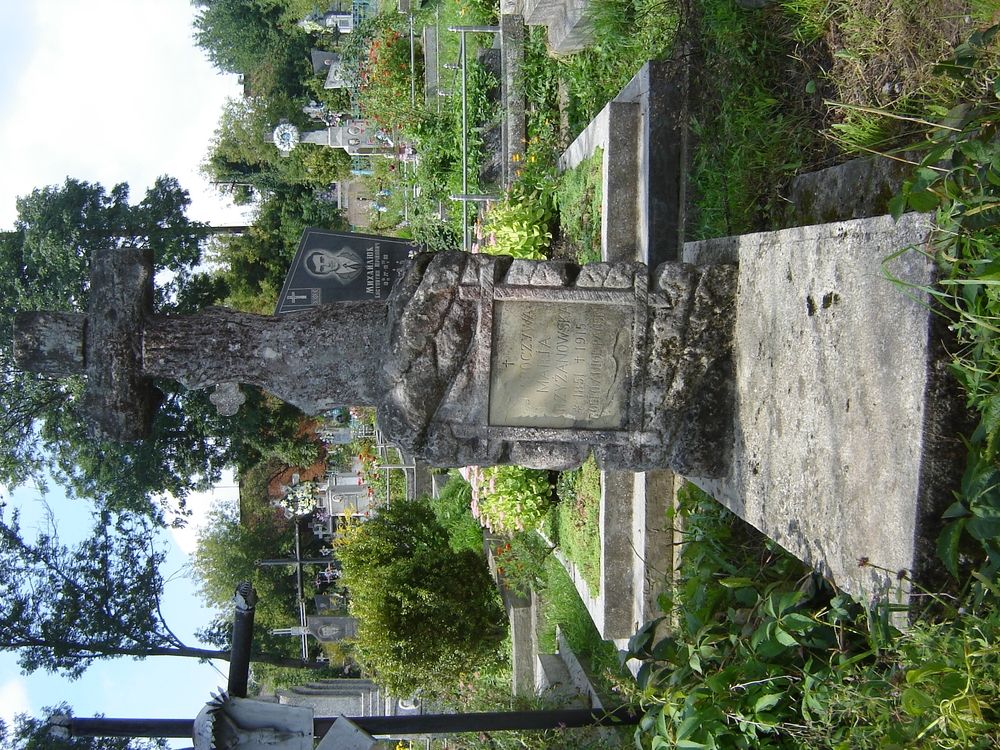 Photo montrant Tombstone of Maria Krzyżanowska
