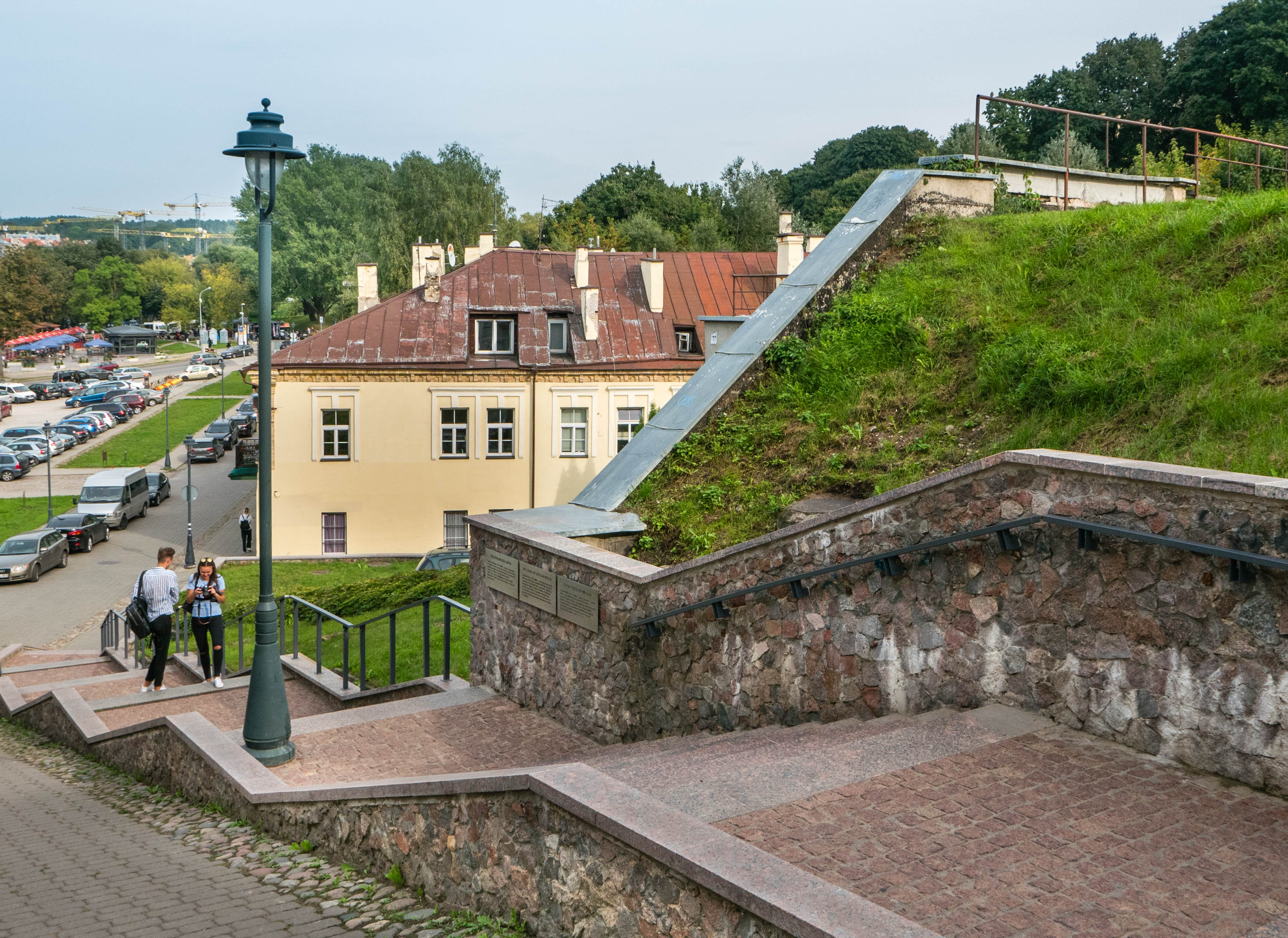 Photo showing \"The Last Citizen of the Grand Duchy\" - not only Lithuanian traces of Czeslaw Milosz