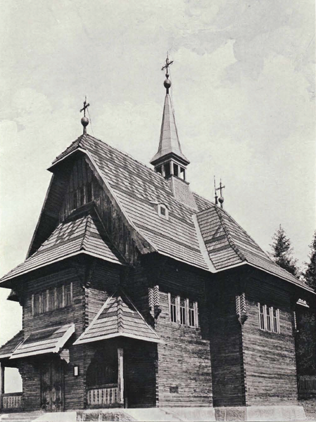Photo montrant Parish Church of Blessed Kinga in Schodnica