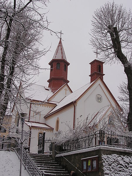 Photo montrant Parish Church of the Assumption of the Blessed Virgin Mary in Truskavets