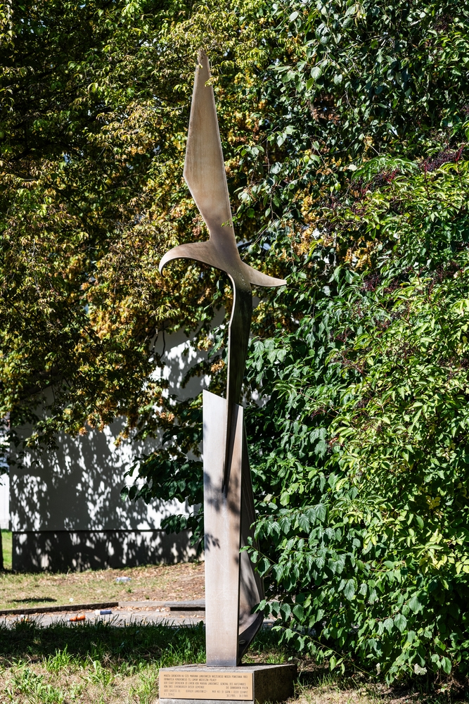 Photo montrant Monument to General Marian Langiewicz in Grenchen