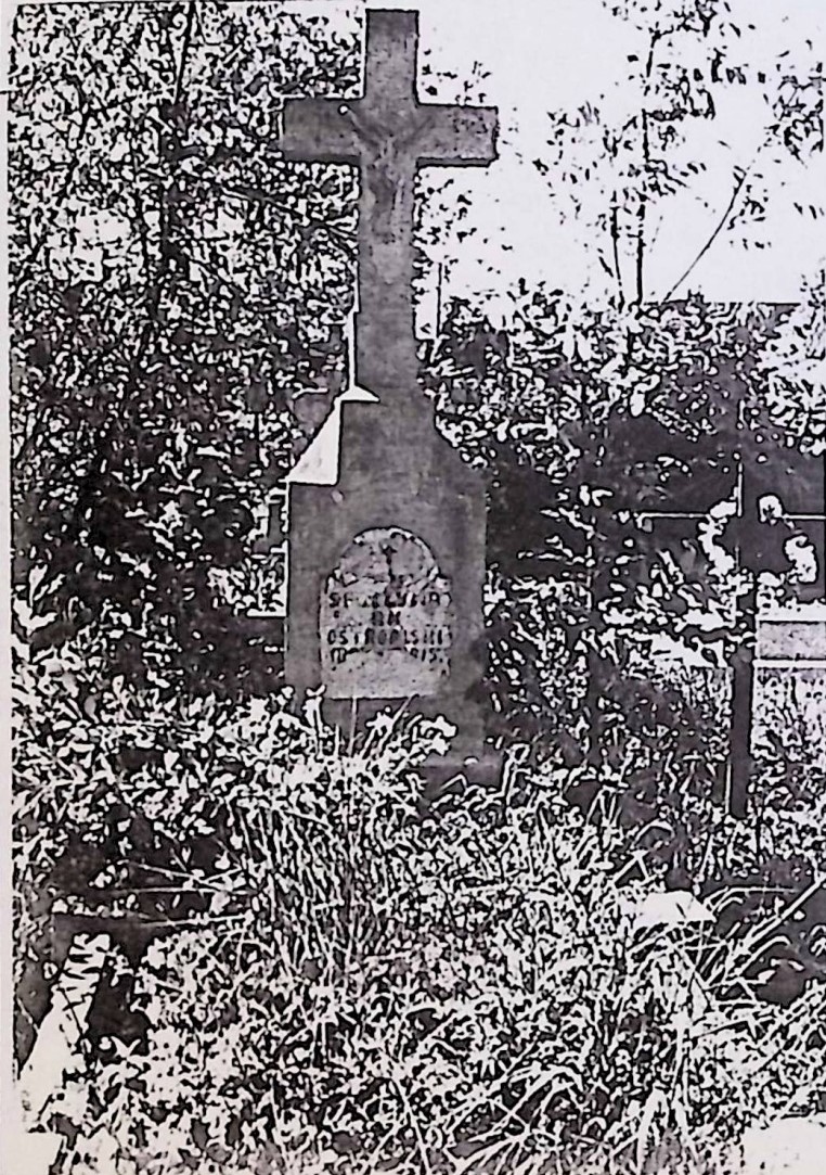Photo montrant Tombstone of Jan Ostropilski