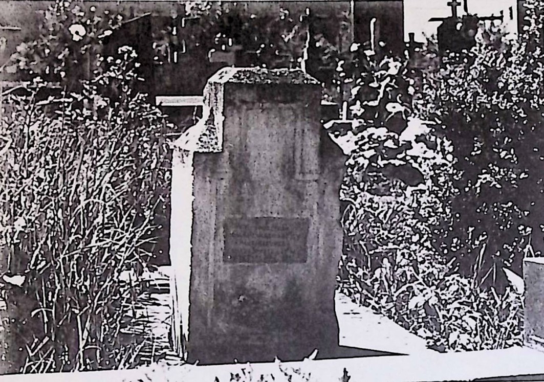 Photo montrant Tombstone of Józefa Faściszewska