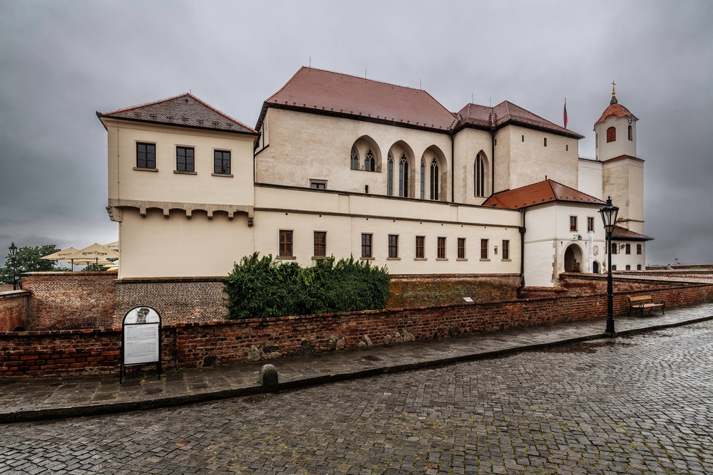 Fotografia przedstawiająca Špilberg Castle in Brno