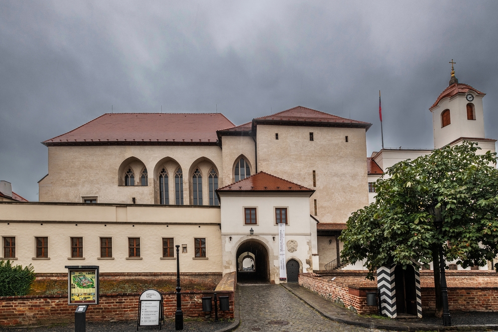 Fotografia przedstawiająca Špilberg Castle in Brno