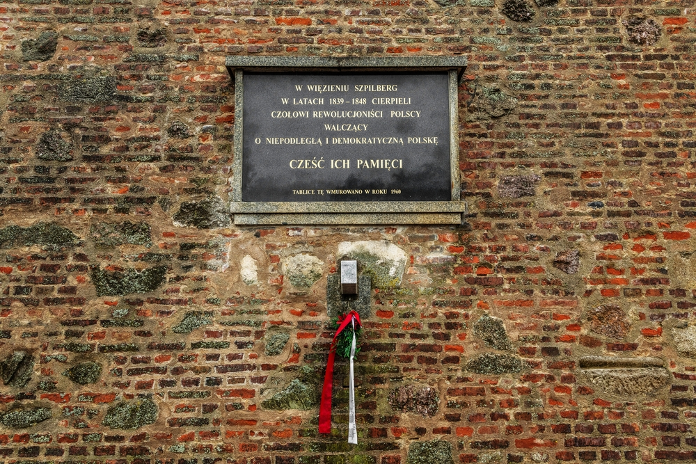 Fotografia przedstawiająca Špilberg Castle in Brno