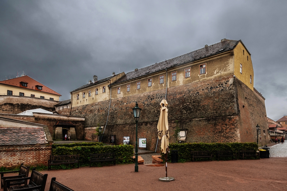 Fotografia przedstawiająca Špilberg Castle in Brno