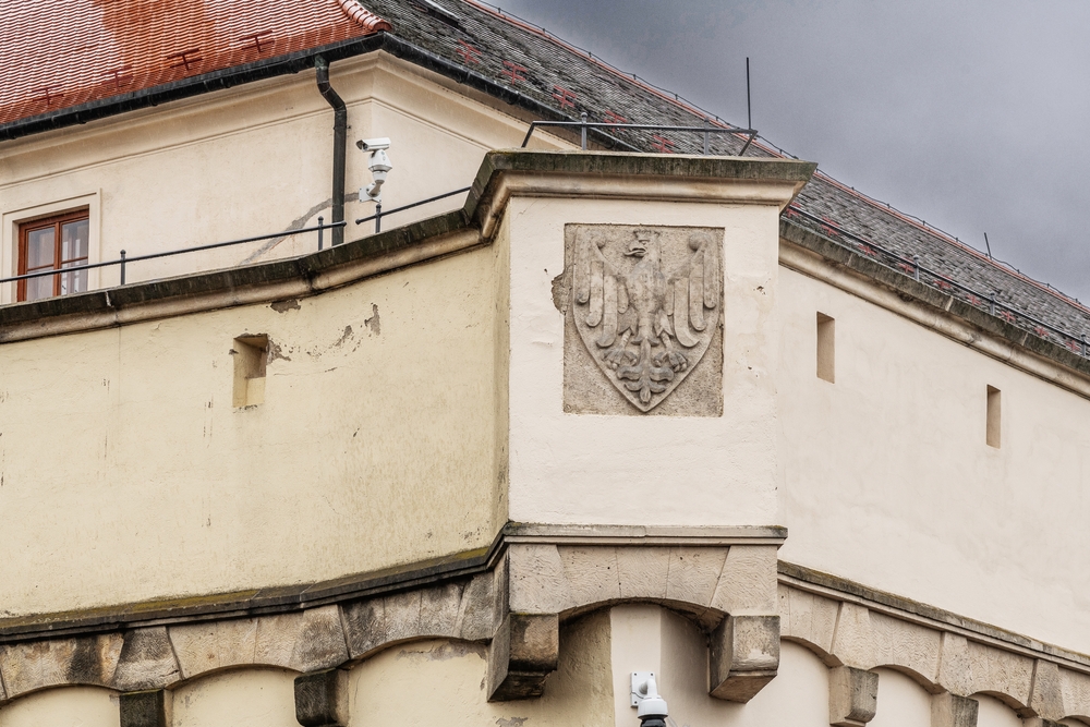 Fotografia przedstawiająca Špilberg Castle in Brno