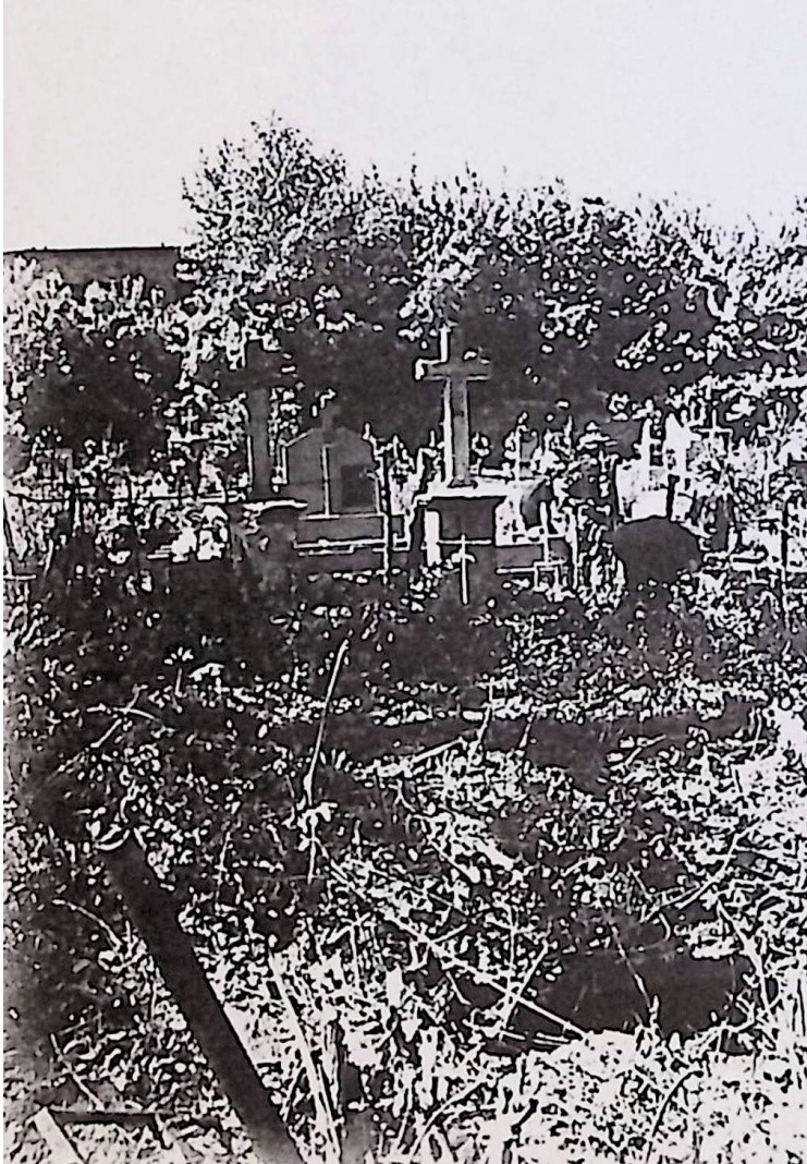 Photo montrant Tombstone of Aniela Kumanowska