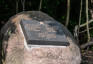 Fotografia przedstawiająca Monument commemorating the existence of the first headquarters of the CCP in Karviná