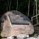 Fotografia przedstawiająca Monument commemorating the existence of the first headquarters of the CCP in Karviná